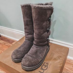 UGG Tall Grey Boots